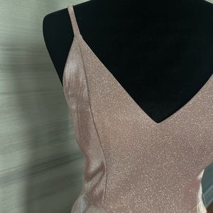 Pink Shimmer Dress